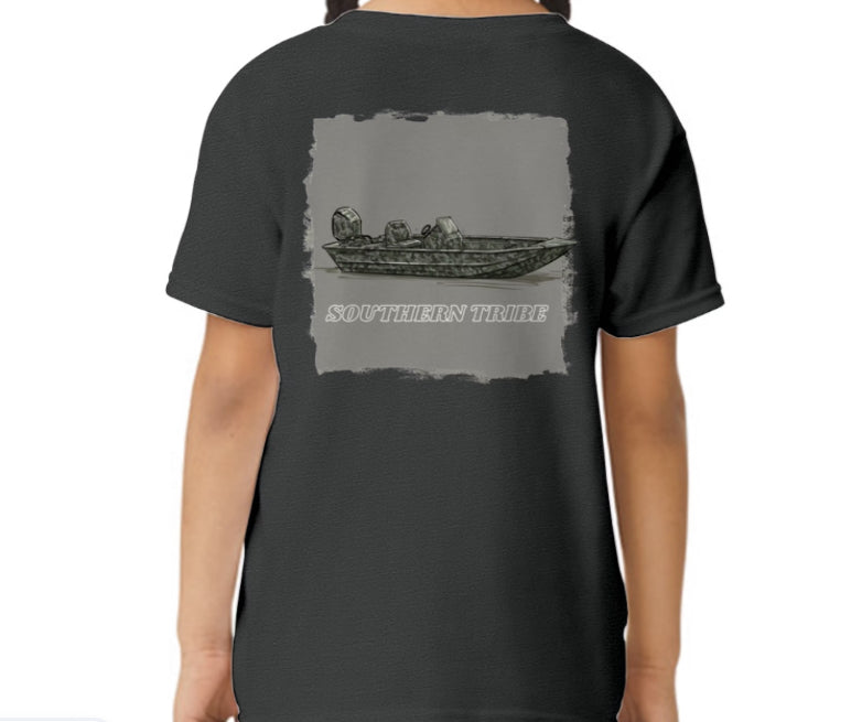 Youth Southern Tribe Boat Days T-Shirt