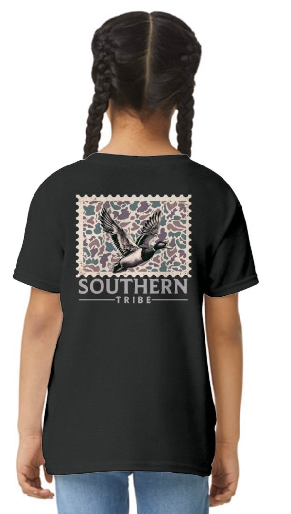 Youth Southern Tribe Duck Stamp T-Shirt