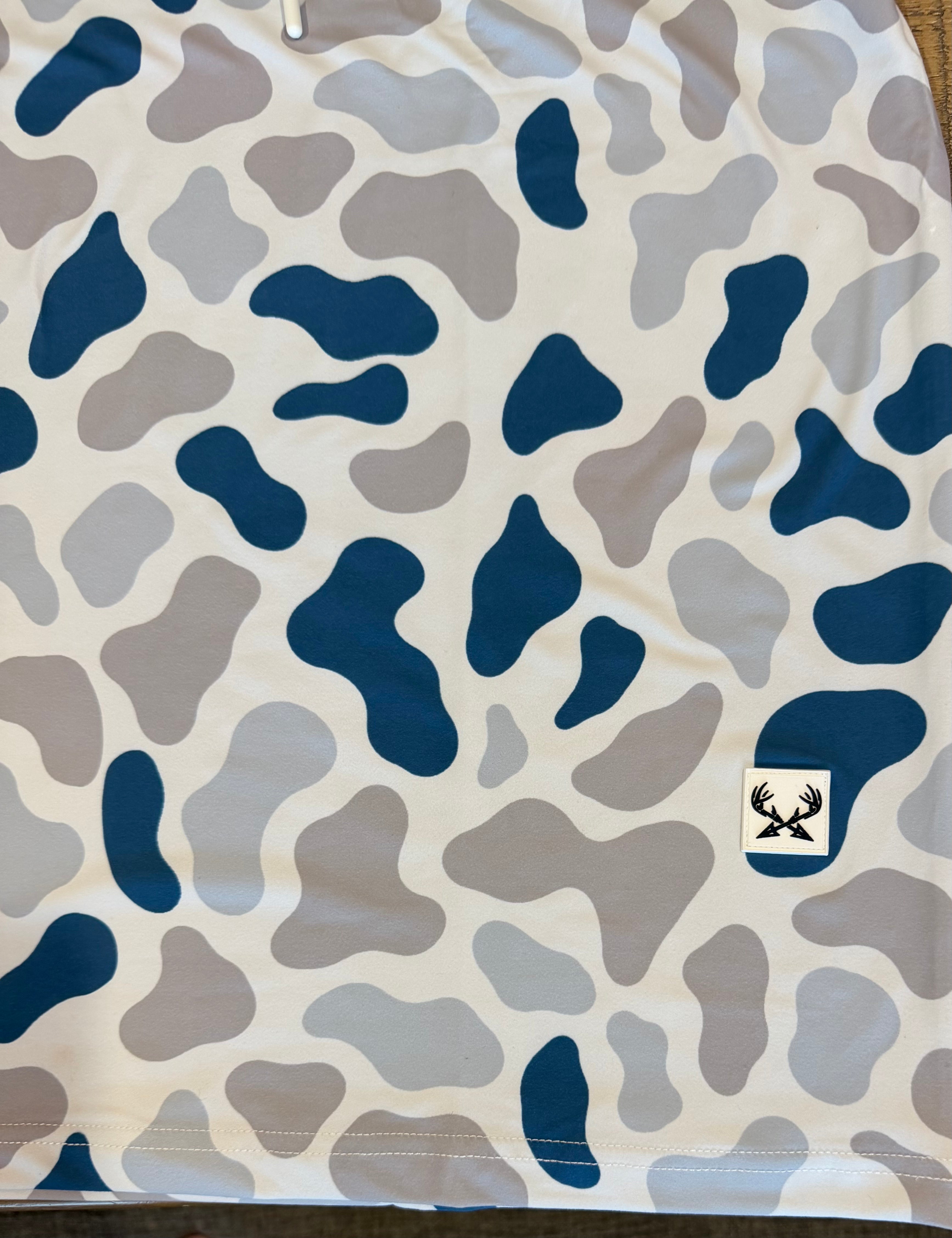 Sandbar Camo Performance Hoodie