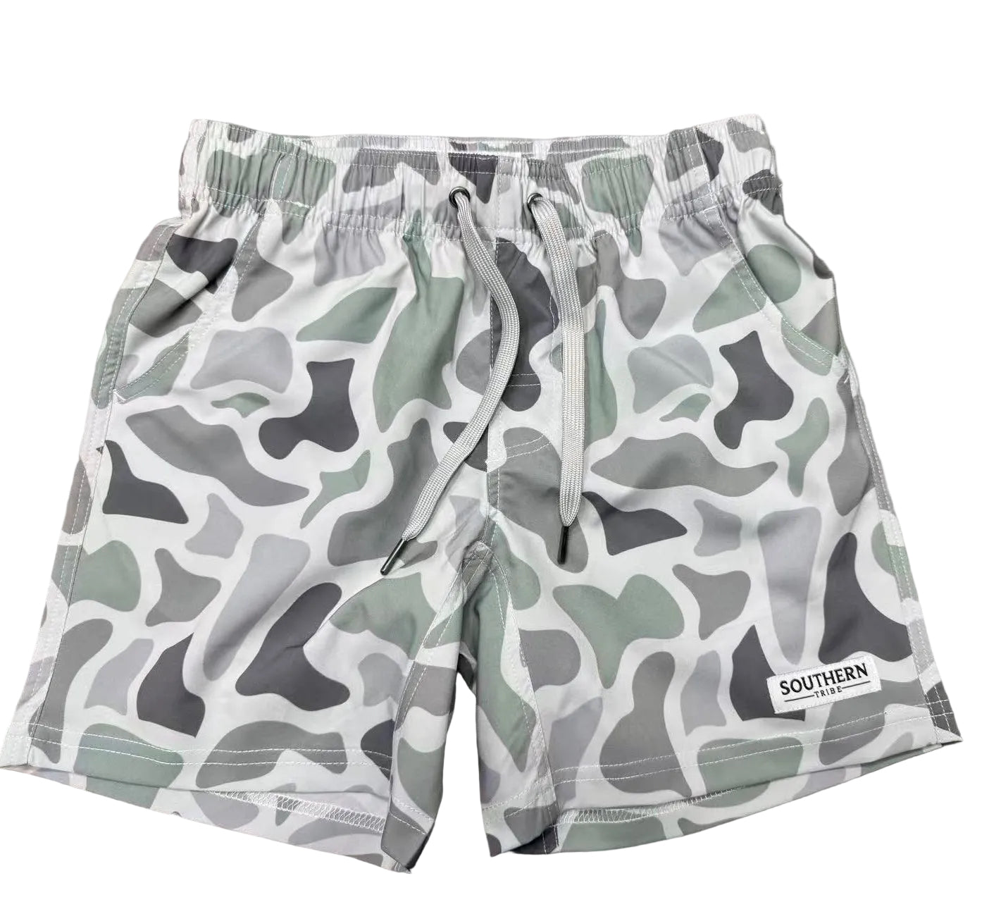 Youth Coastal Camo Volley Shorts