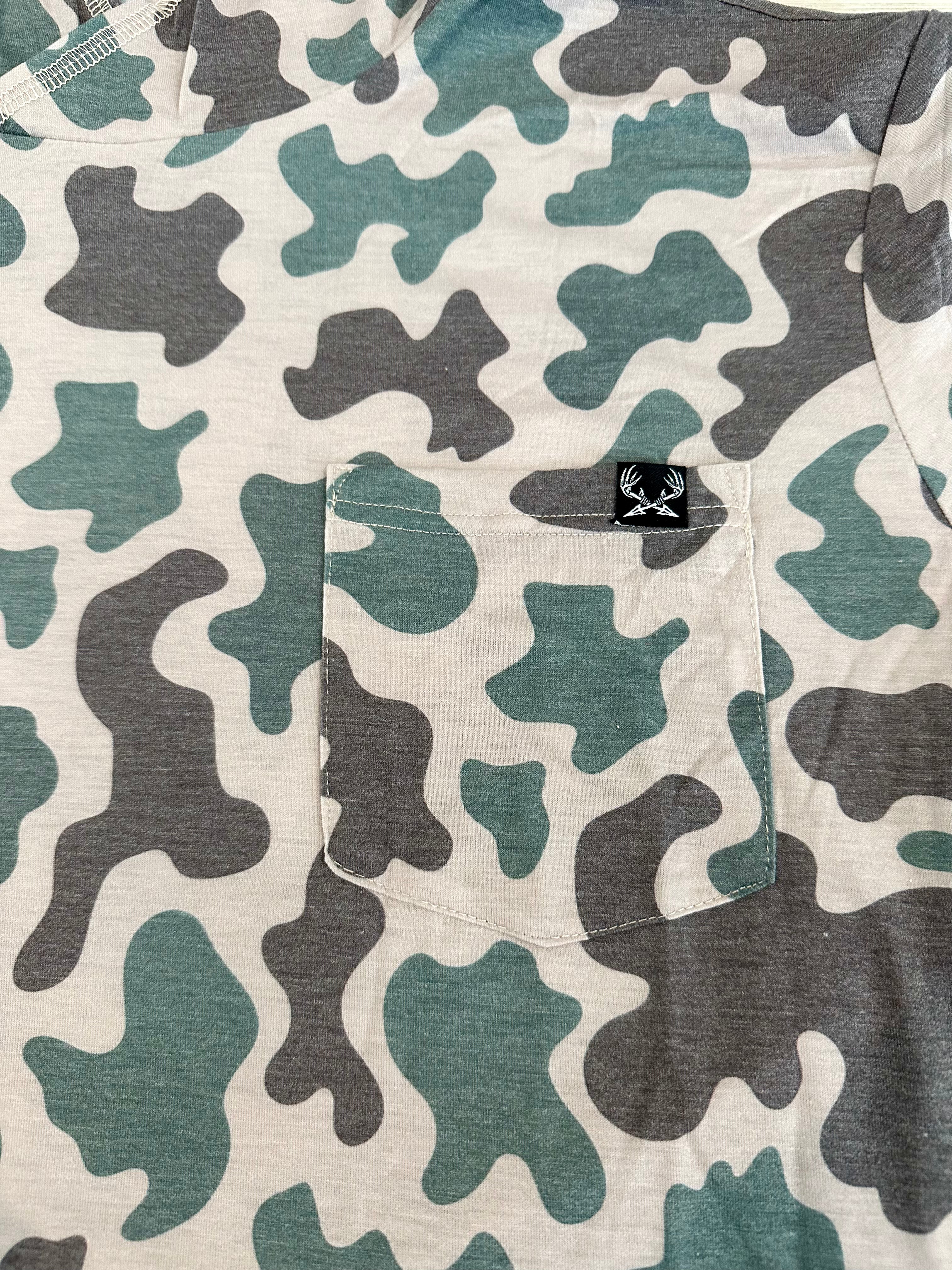 Performance Hoodie - Forest Camo