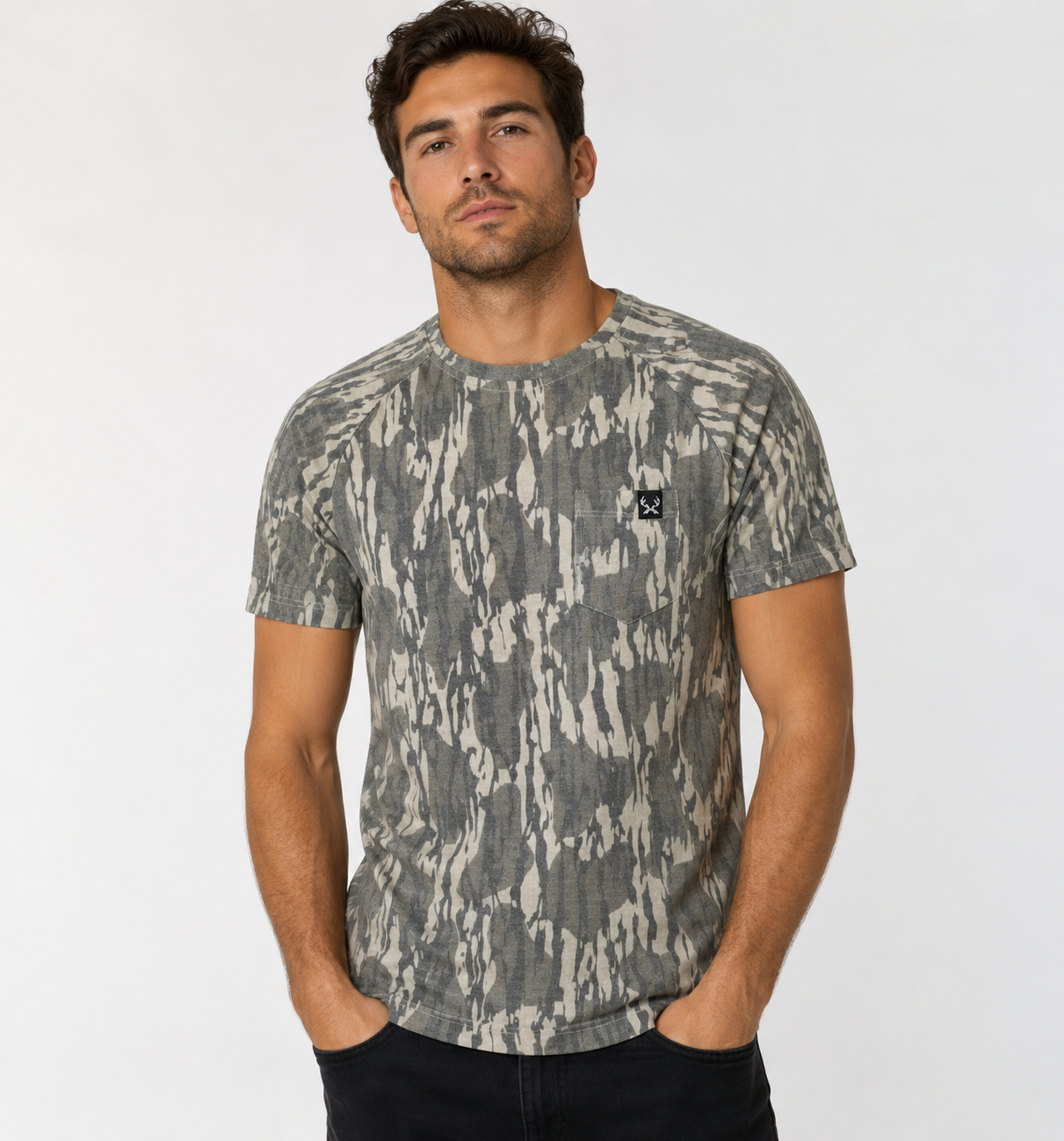 Men’s Oak Pocket Tee
