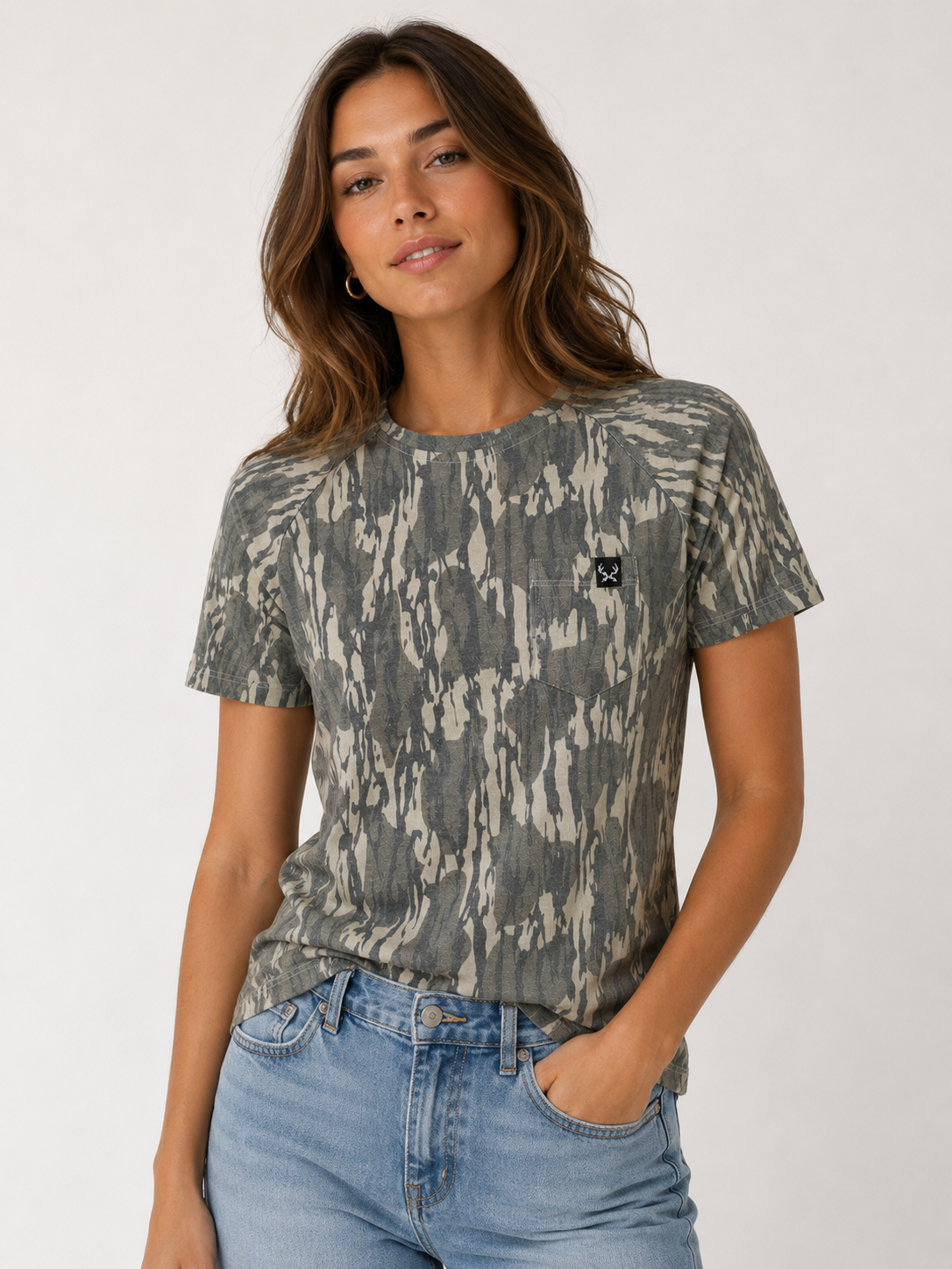 Men’s Oak Pocket Tee