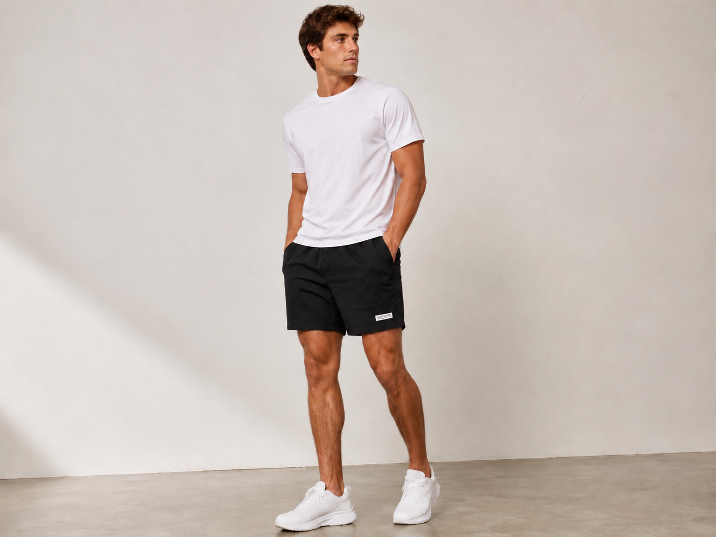 Men’s Black Volley Shorts