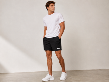 Men’s Black Volley Shorts