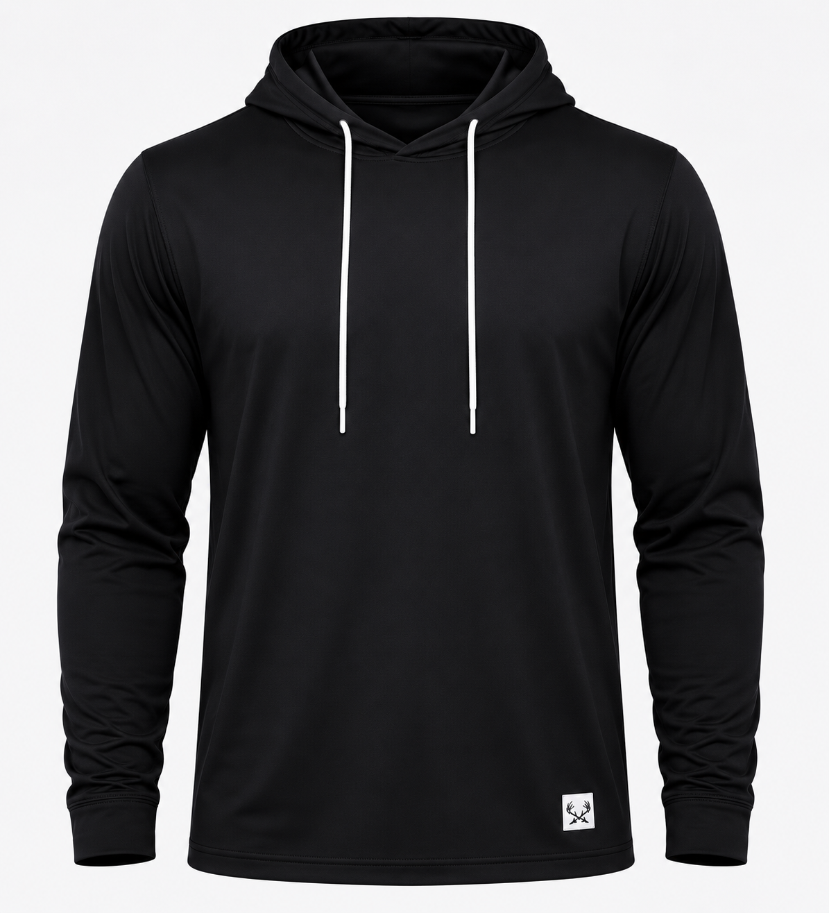 Southern Tribe’s Black Performance Hoodie
