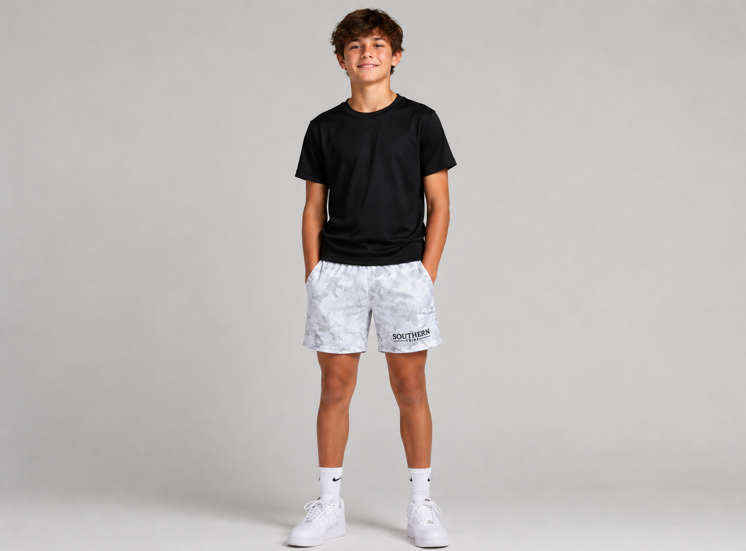 Youth Winter Oak Athletic Shorts