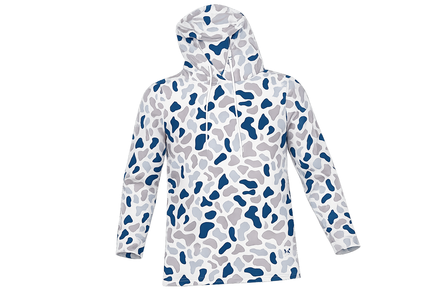 Sandbar Camo Performance Hoodie