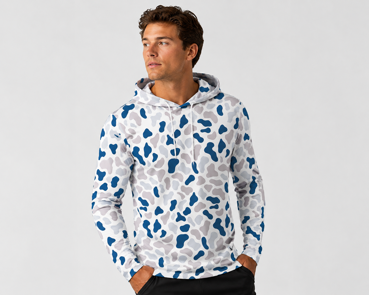 Sandbar Camo Performance Hoodie