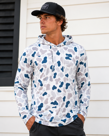 Sandbar Camo Performance Hoodie