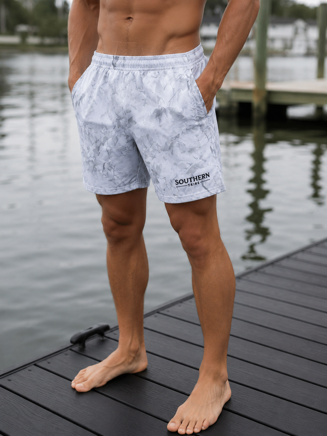 Winter Oak Athletic Shorts
