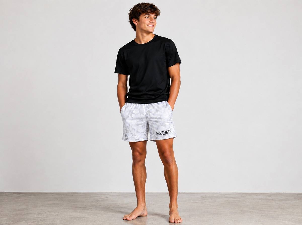 Winter Oak Athletic Shorts