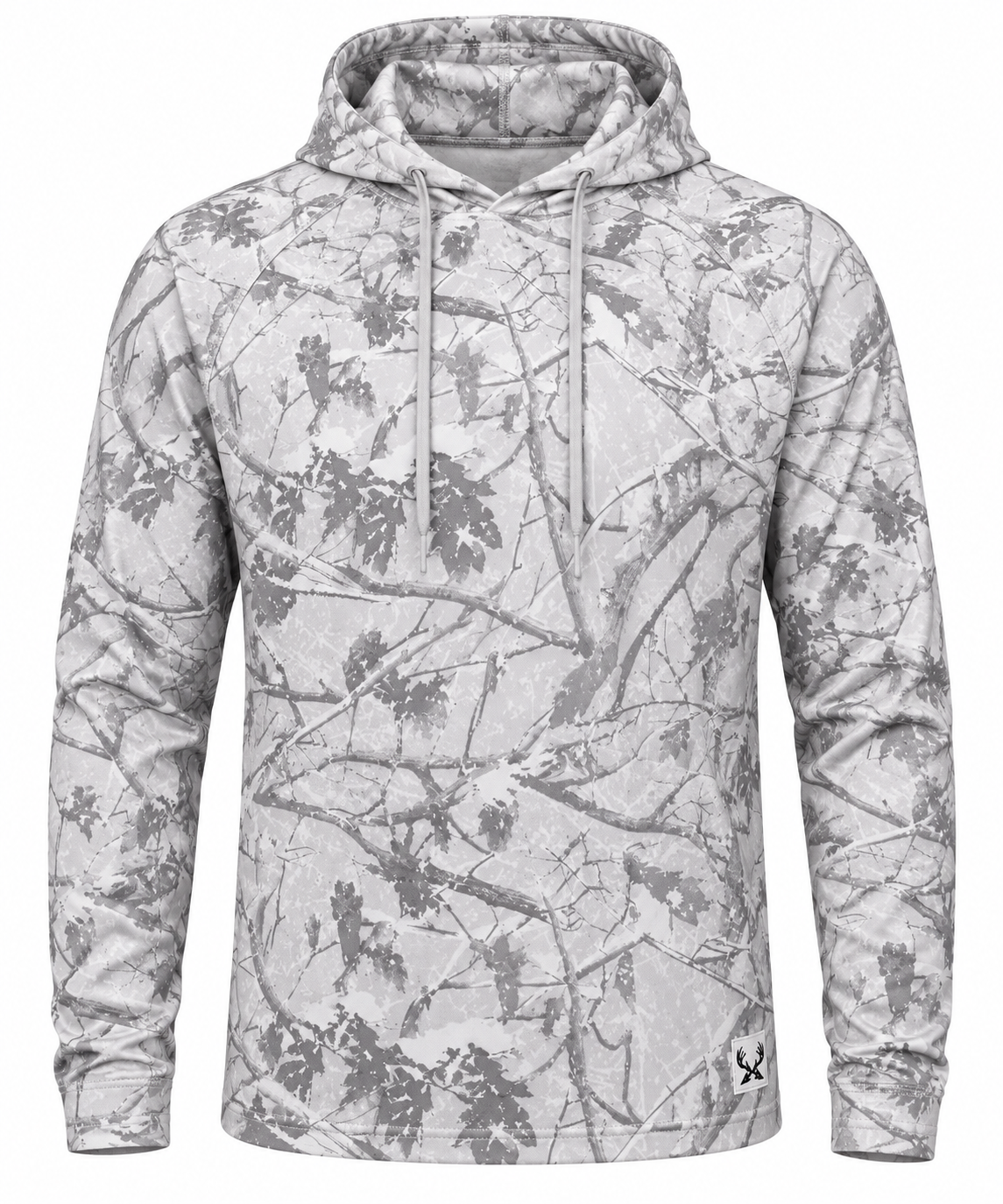 Snow Camo Performance Hoodie