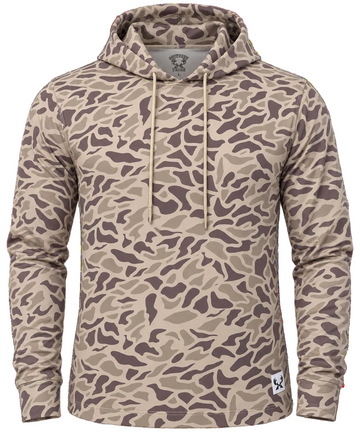 Backroad Camo Performance Hoodie