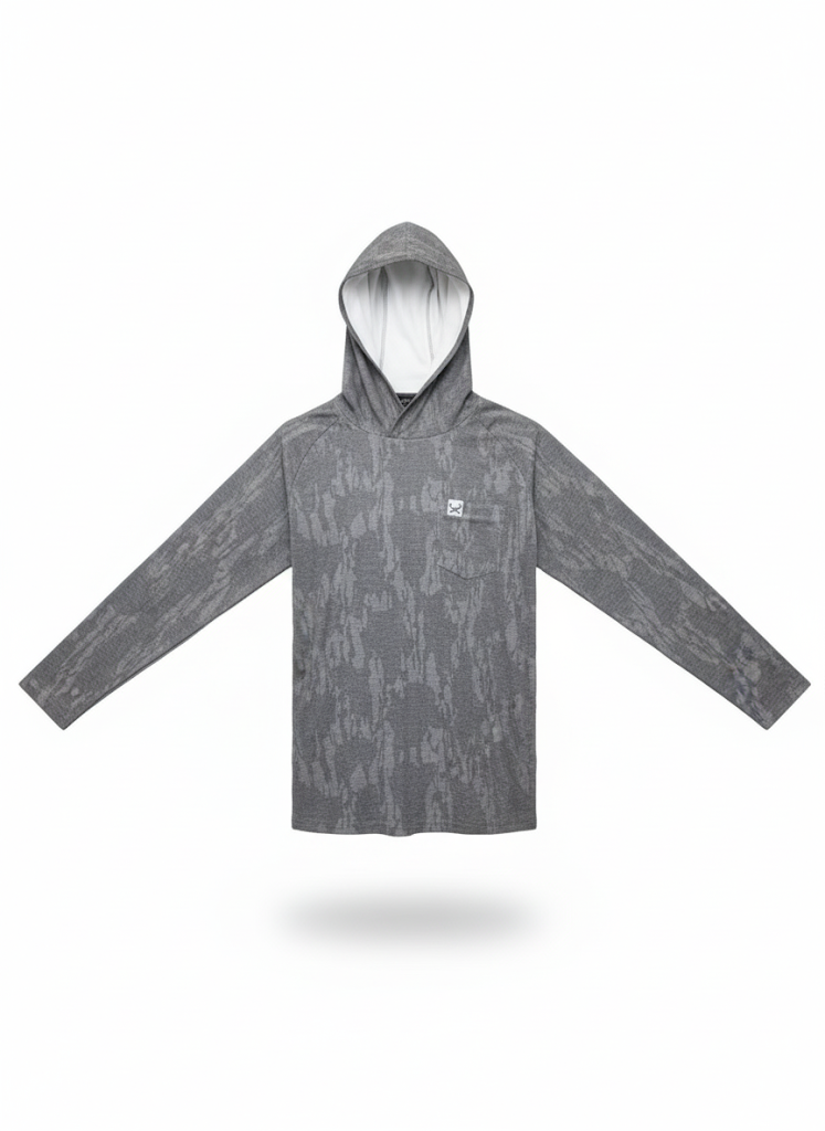 Youth Black Oak Camo Hoodie