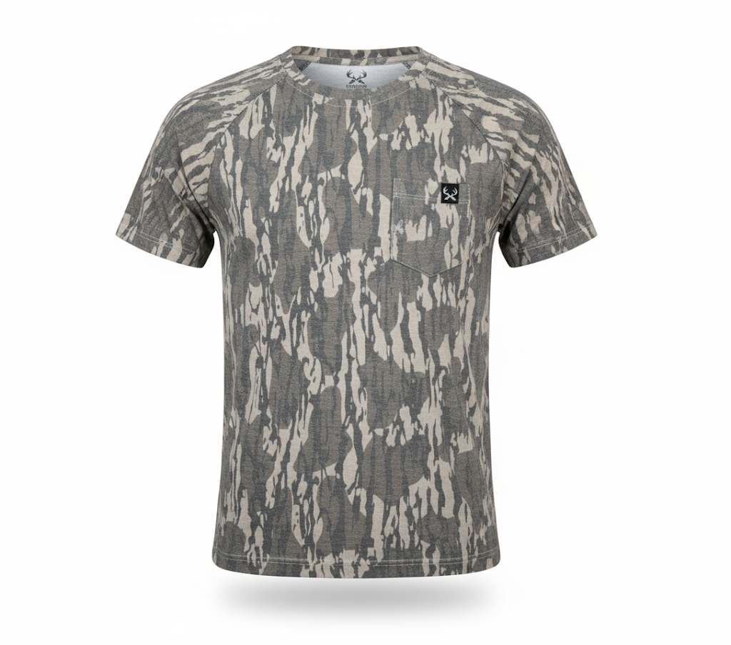 Men’s Mossy Oak Pocket Tee