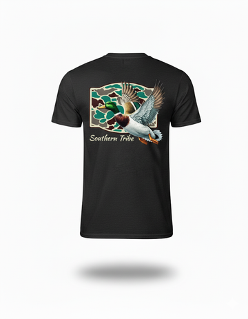 Mallard Camo T-Shirt Youth