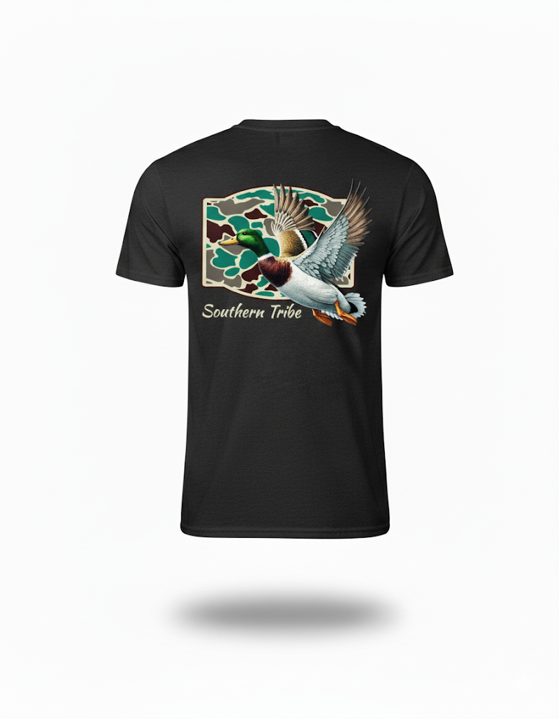 Mallard Camo T-Shirt Youth