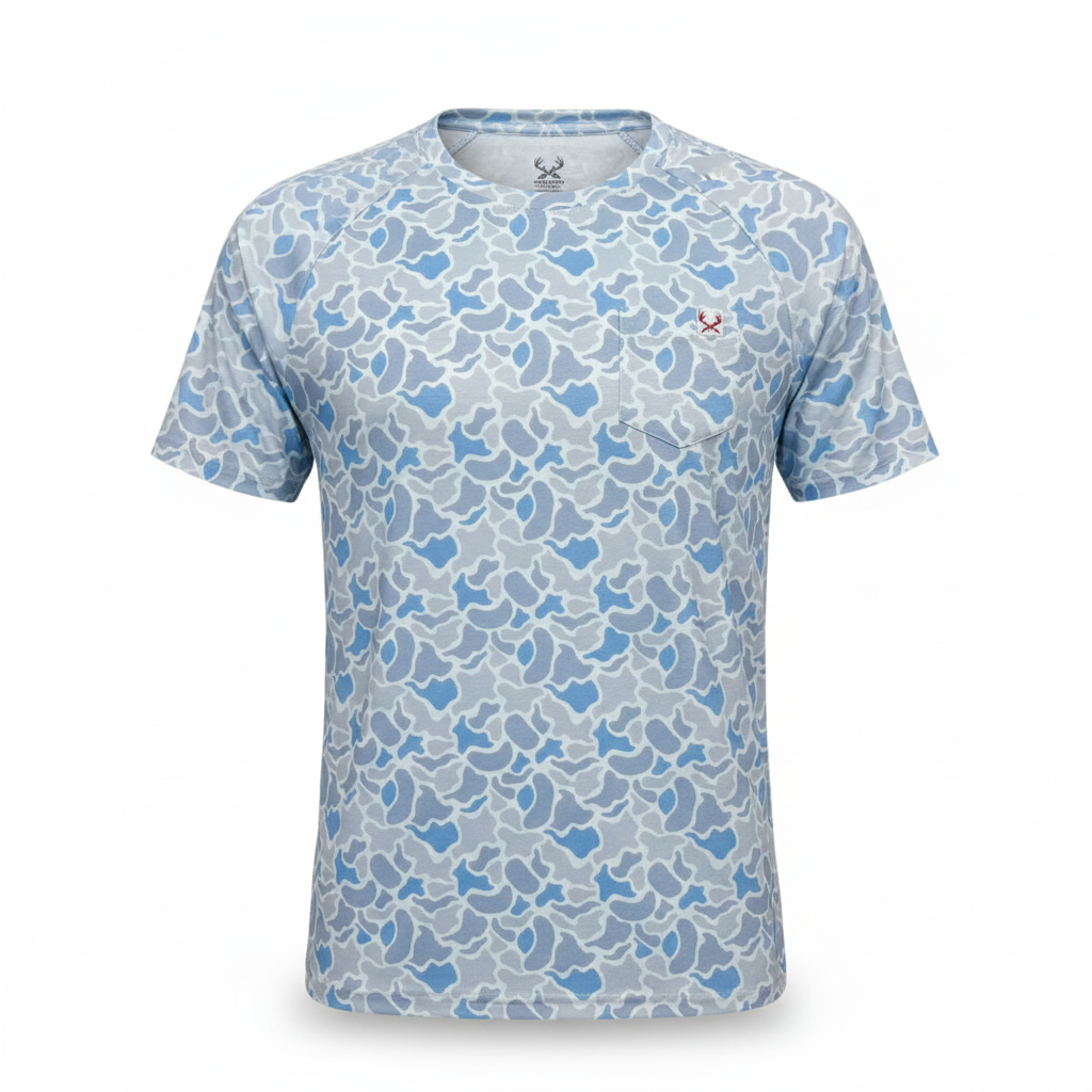 Youth Heather Blend Crew Shirt