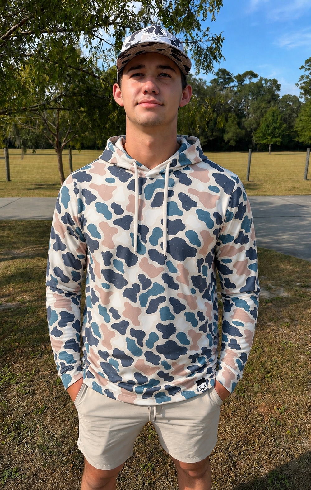 Pintail Camo Performance Hoodie