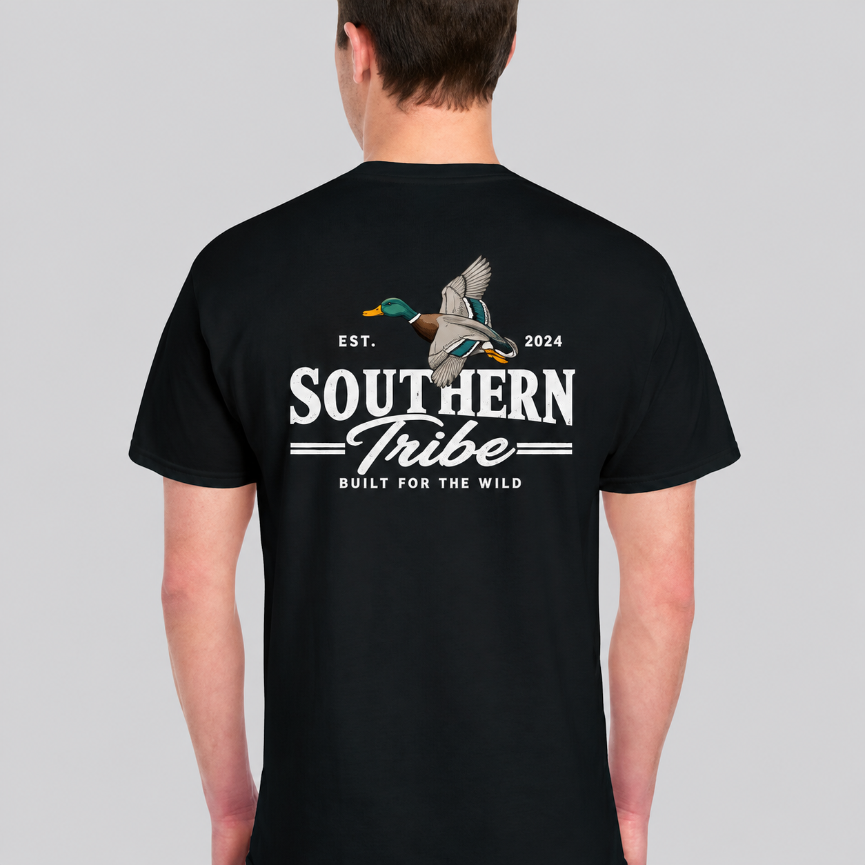 Southern Tribe Built For The Wild T-shirt