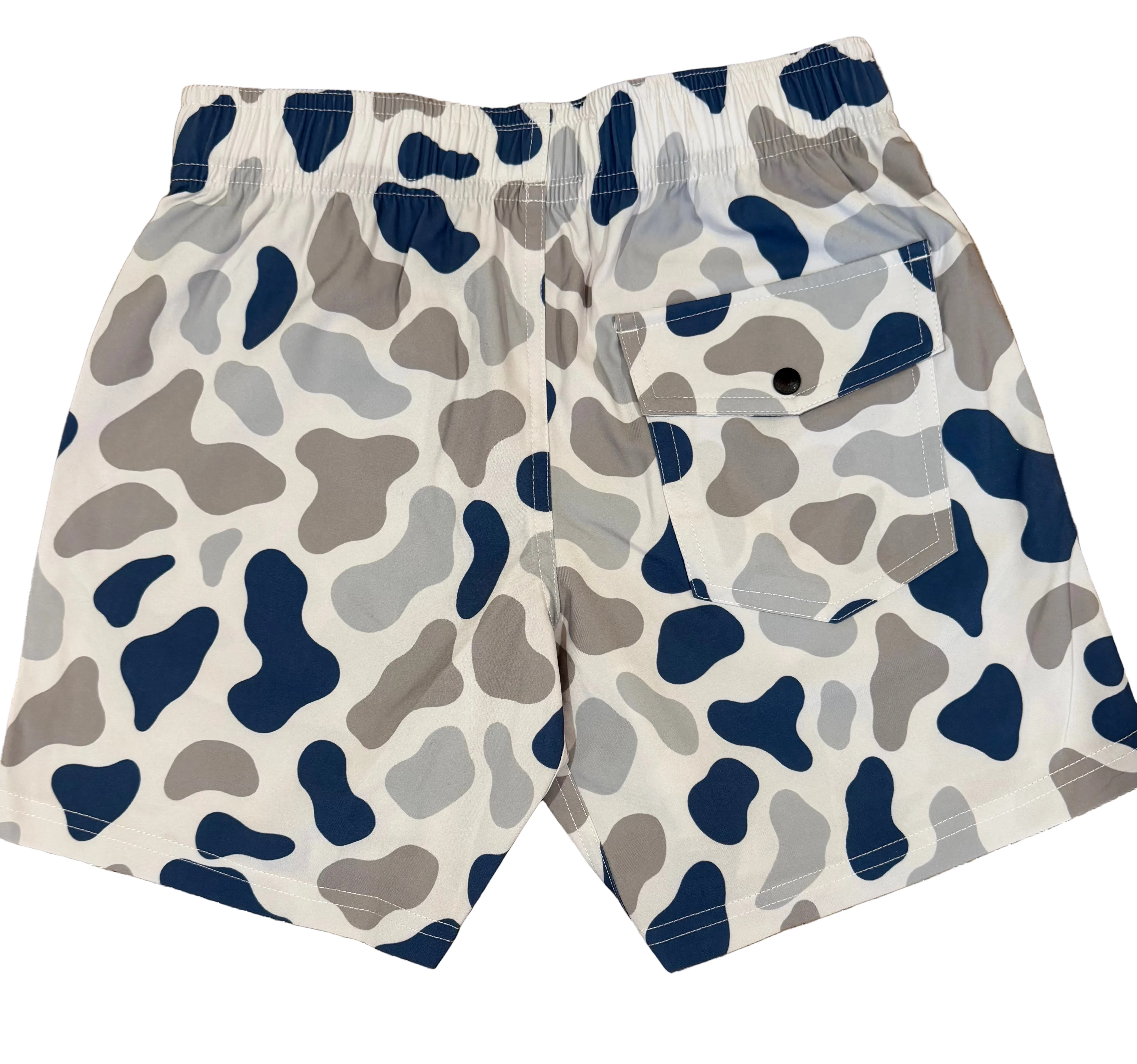 Youth Sandbar Camo Volley Shorts