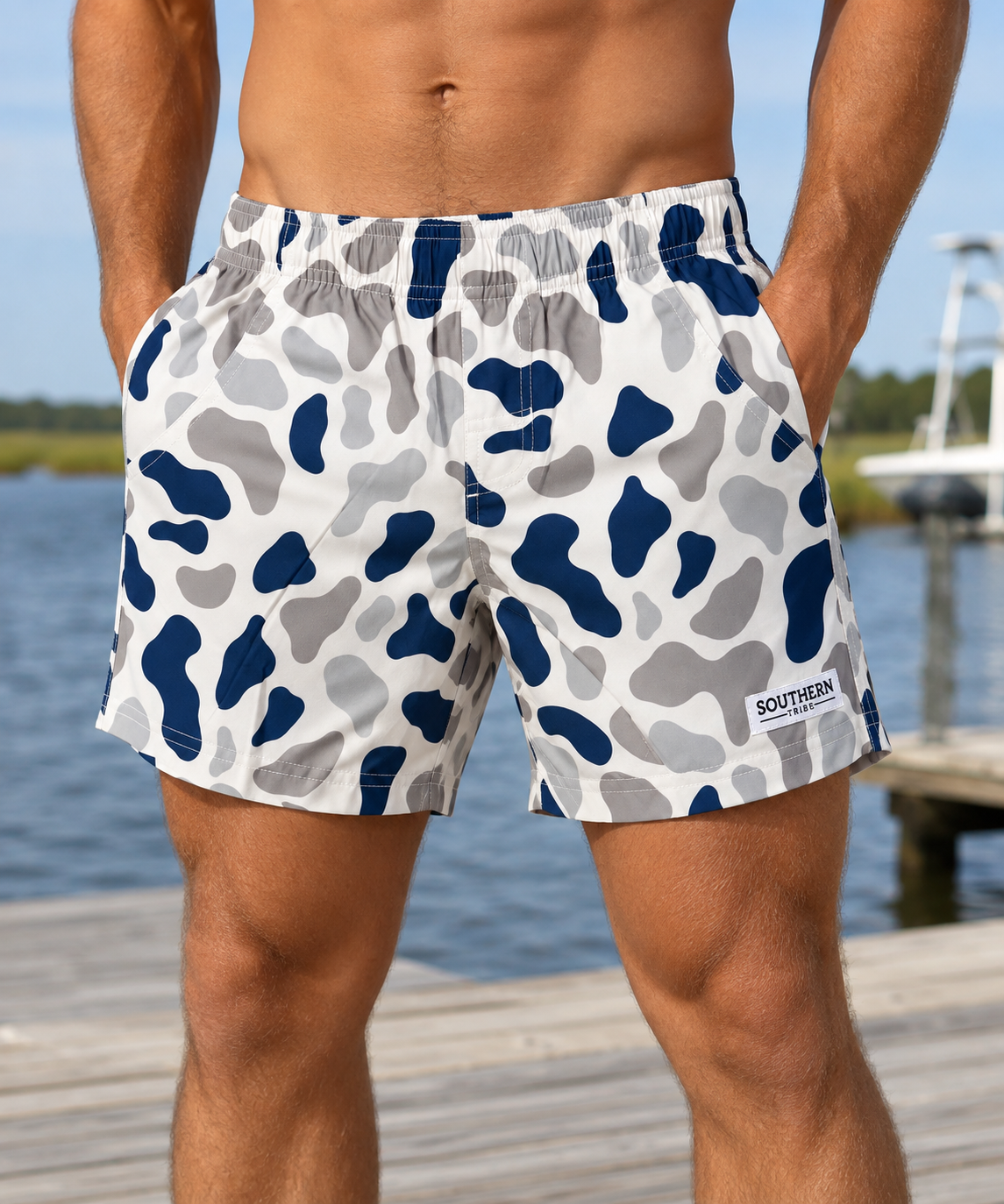 Sandbar Camo Volley Shorts