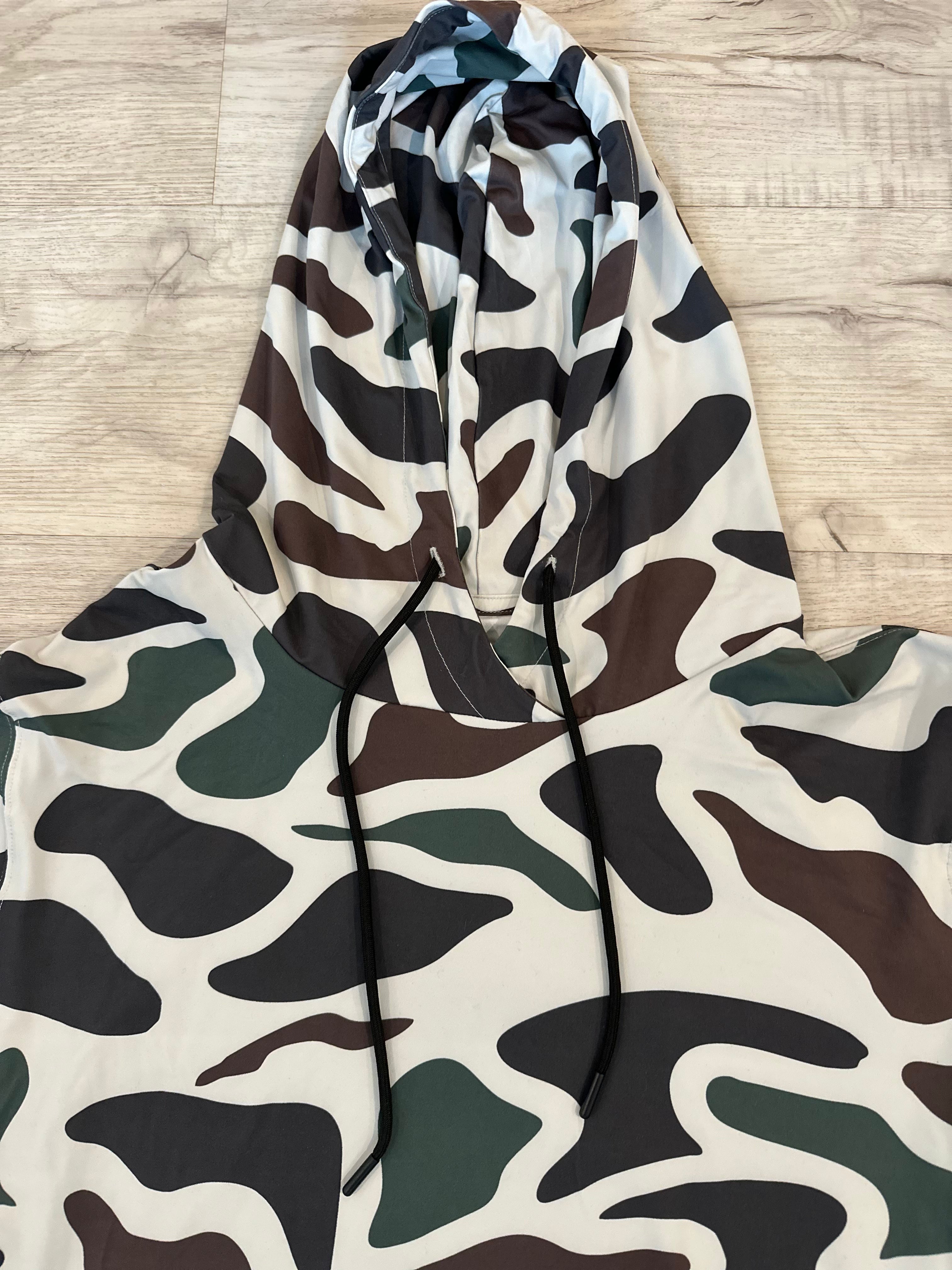 Southern Tribe Duck Camo Performance Hoodie