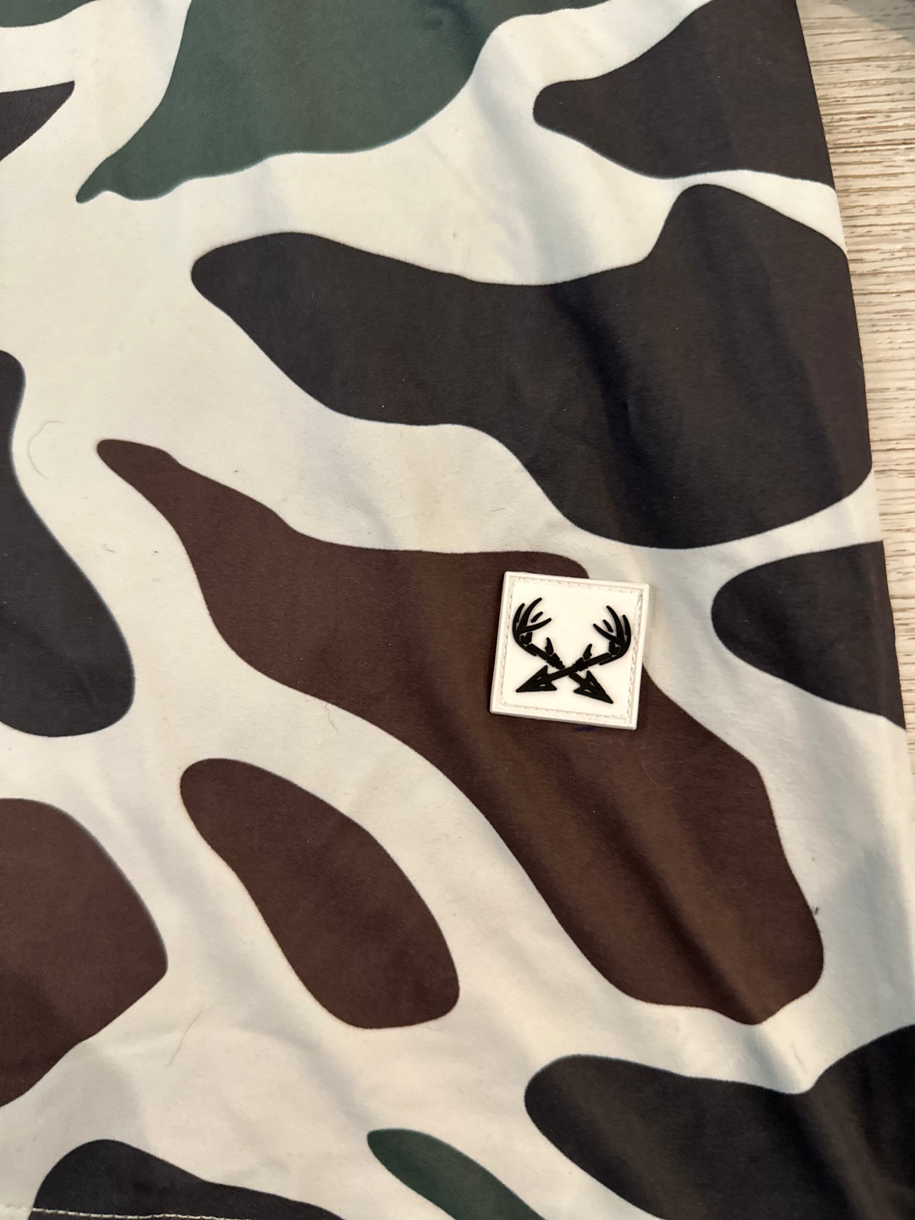 Southern Tribe Duck Camo Performance Hoodie