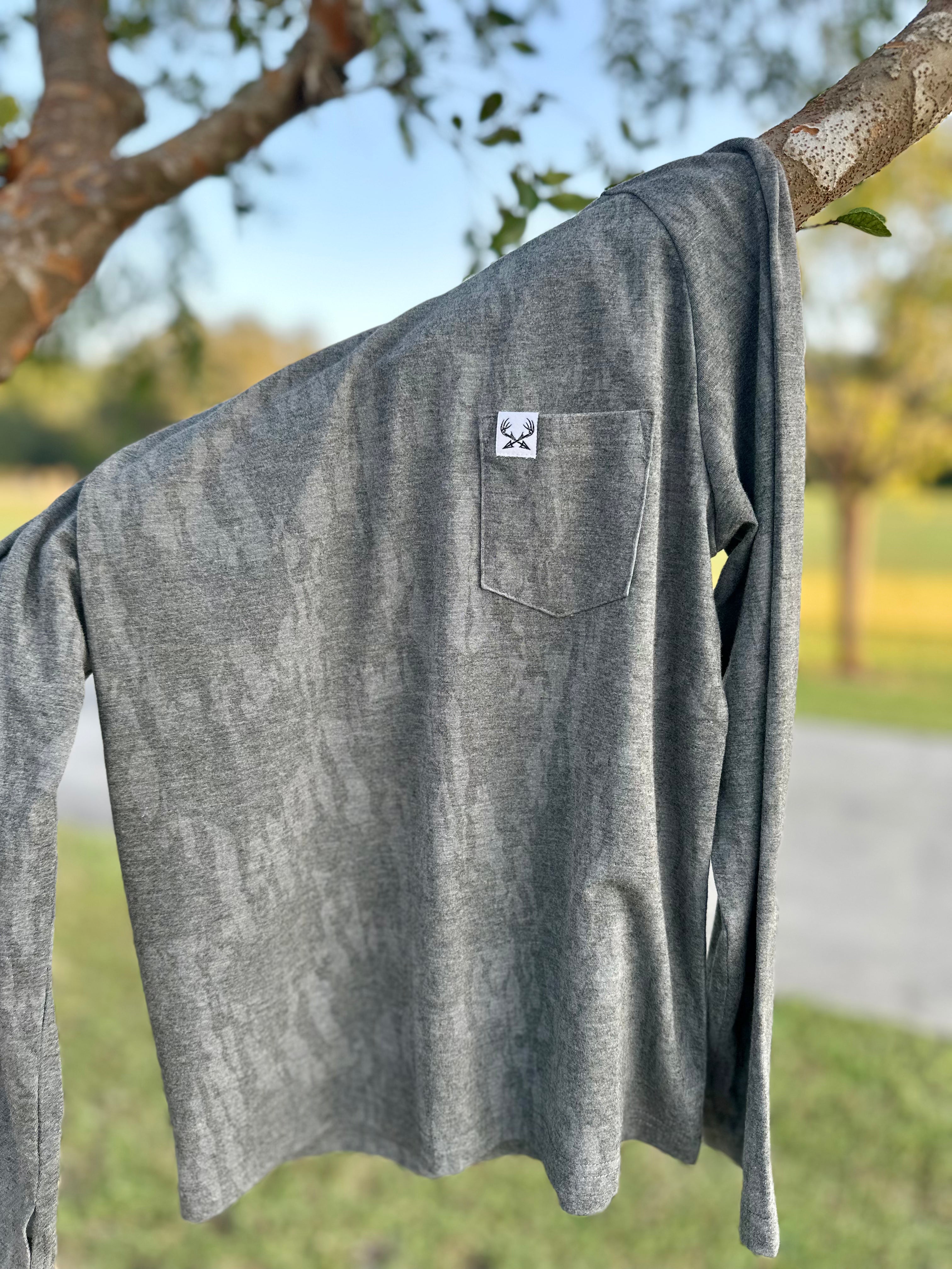 Youth Black Oak Camo Hoodie