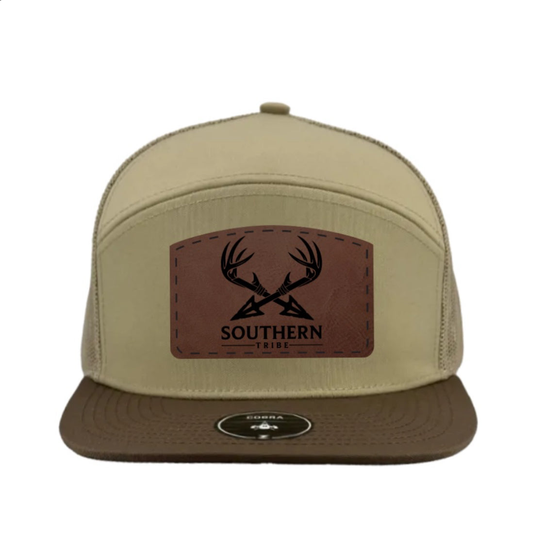 Southern Tribe Khaki-Brown Hat