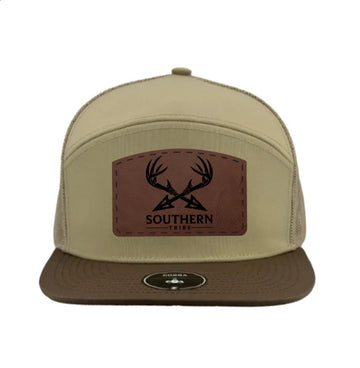 Southern Tribe Khaki-Brown Hat