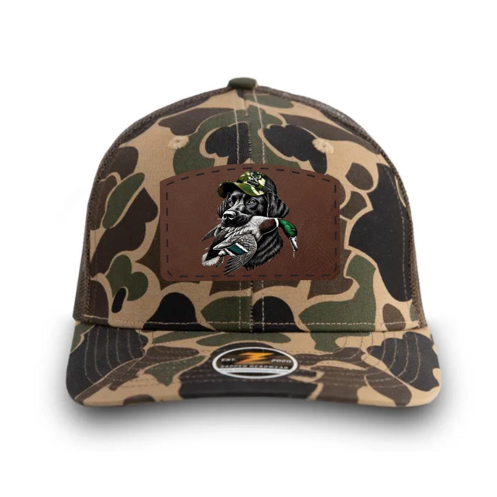 Southern Tribe Shadow Mallard Old School Camo Hat