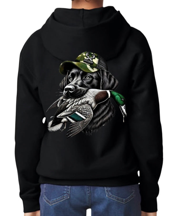 Shadow Mallard Lab Hoodie Youth