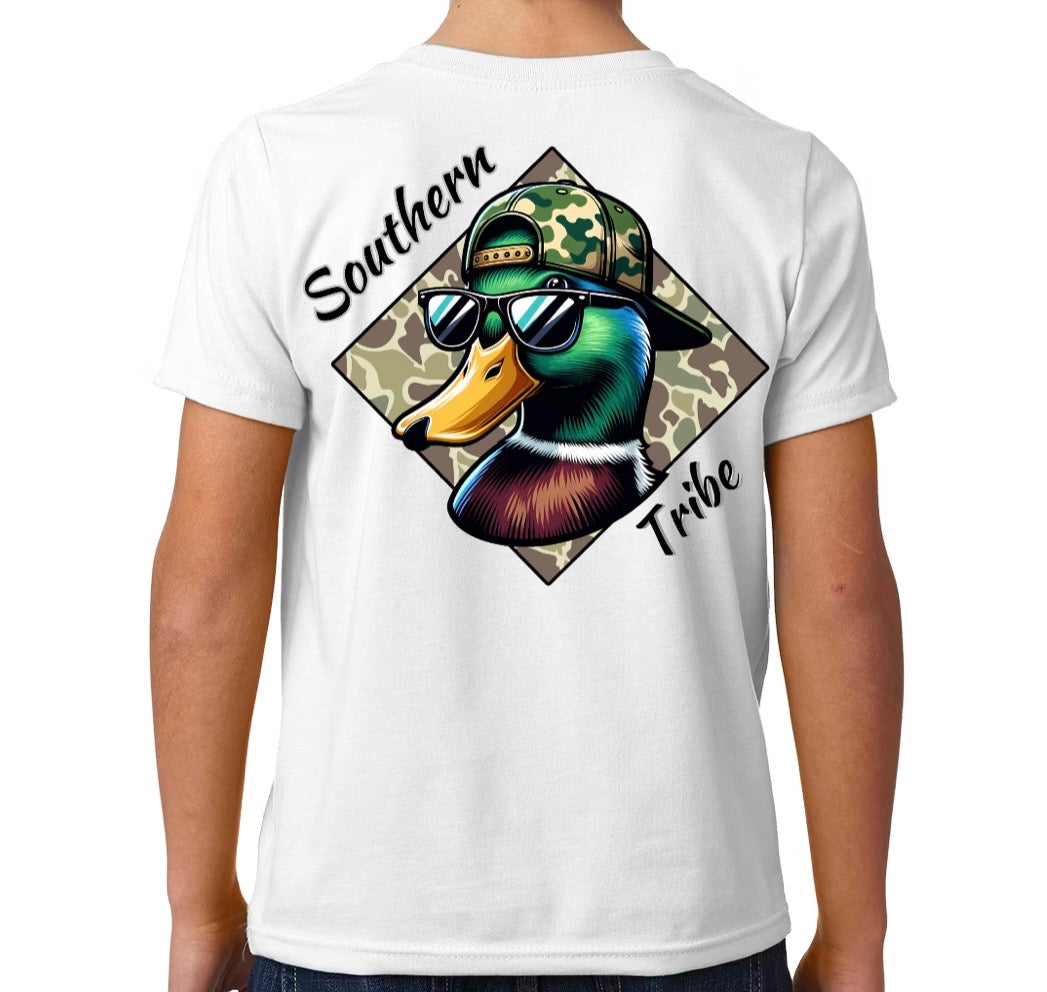 Diamond Mallard T-Shirt Youth