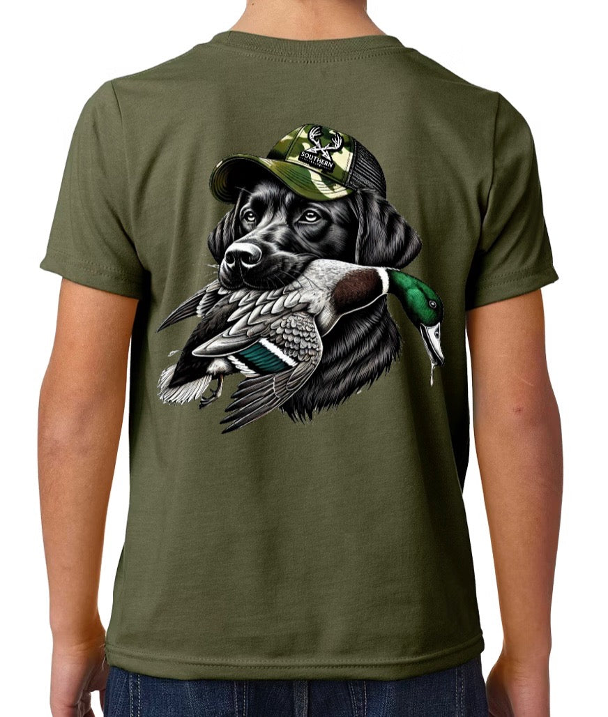 Shadow Mallard Lab T-Shirt Youth