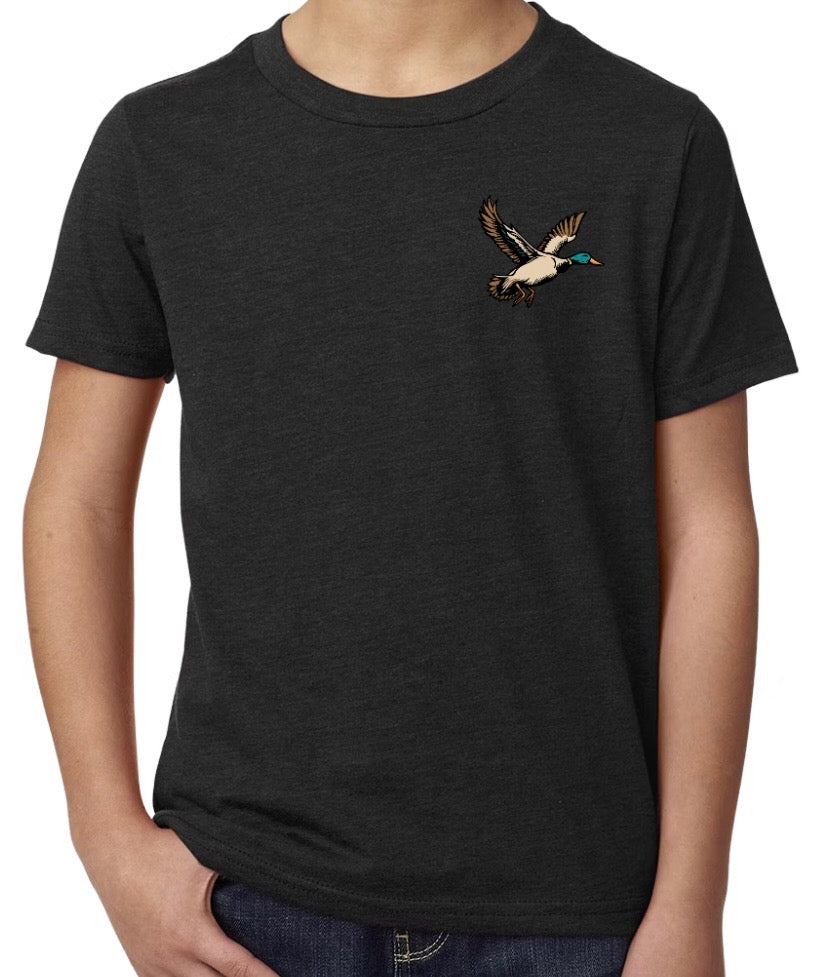 Mallard Camo T-Shirt Youth