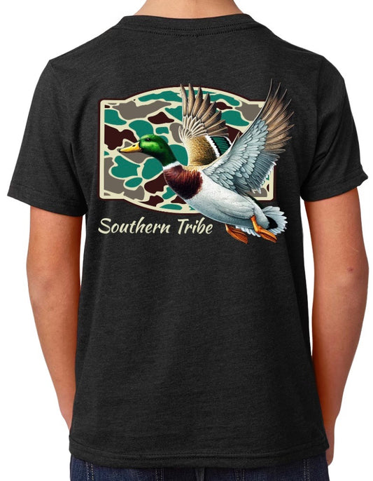 Mallard Camo T-Shirt Youth