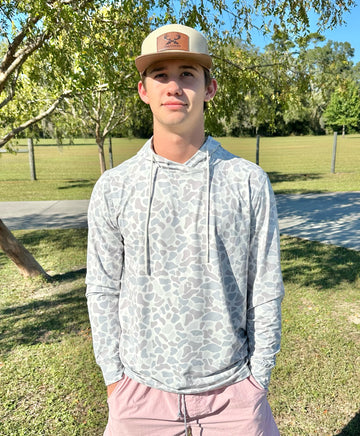 Rock Camo Performance Hoodie