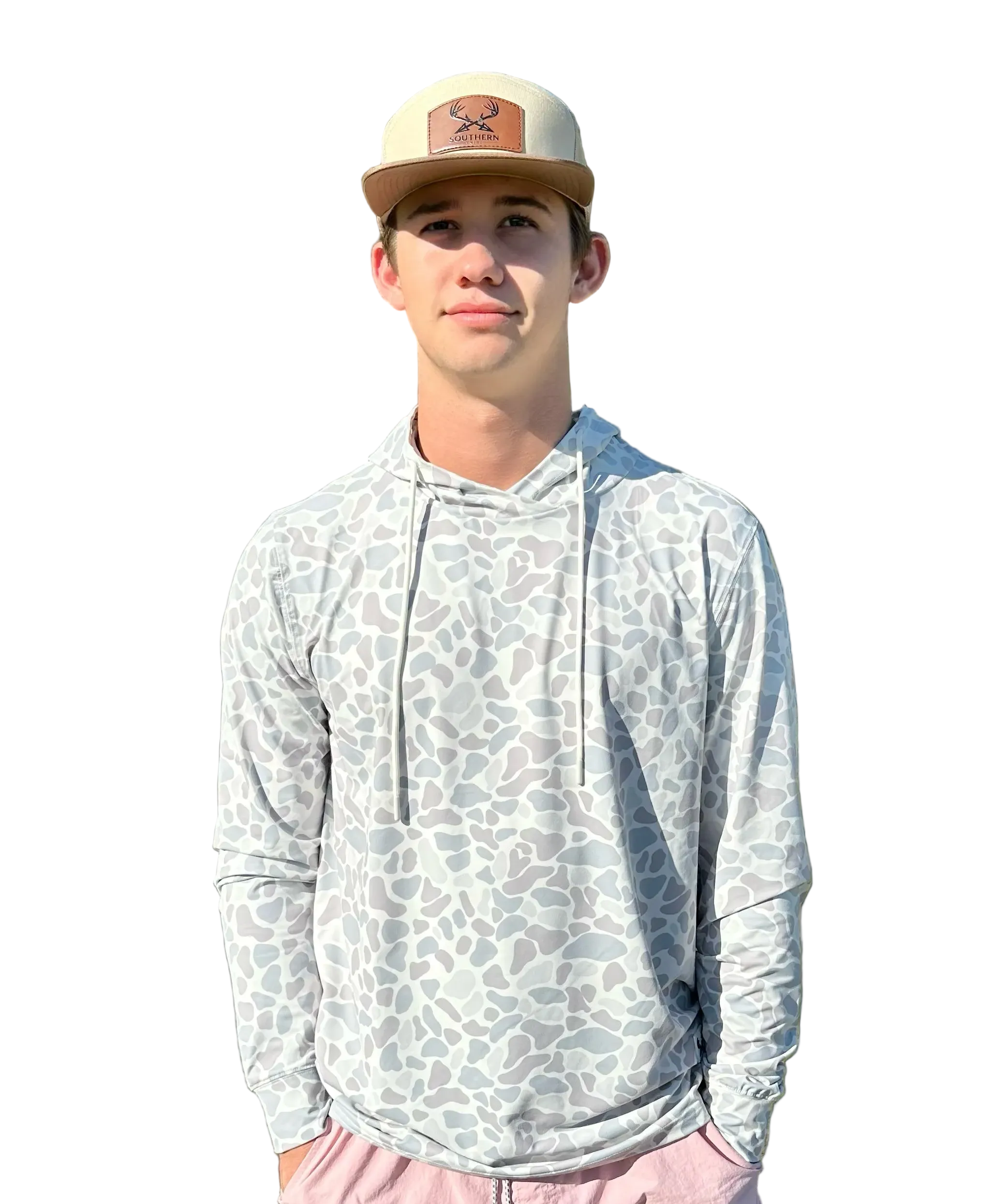 Rock Camo Performance Hoodie