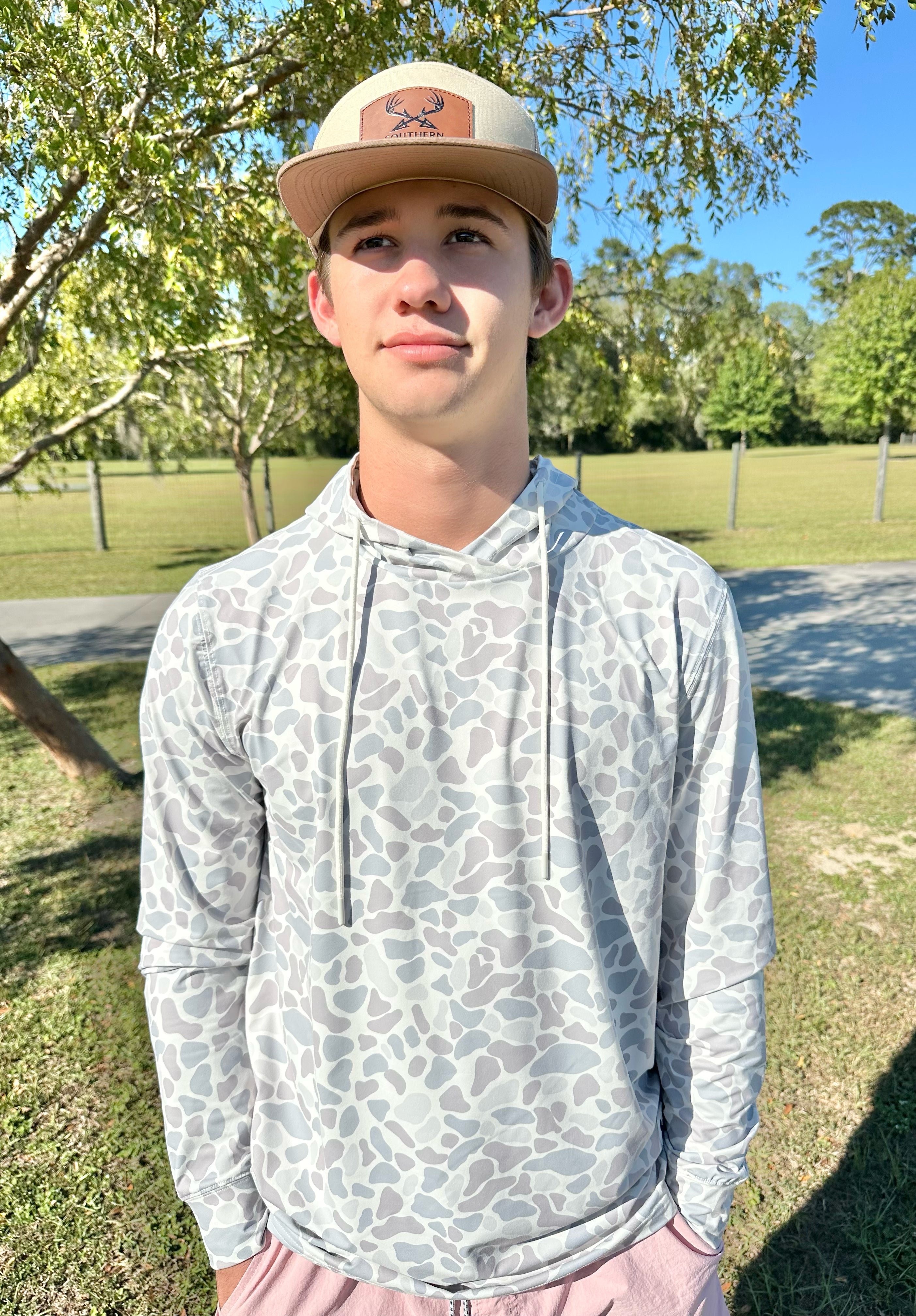 Rock Camo Performance Hoodie