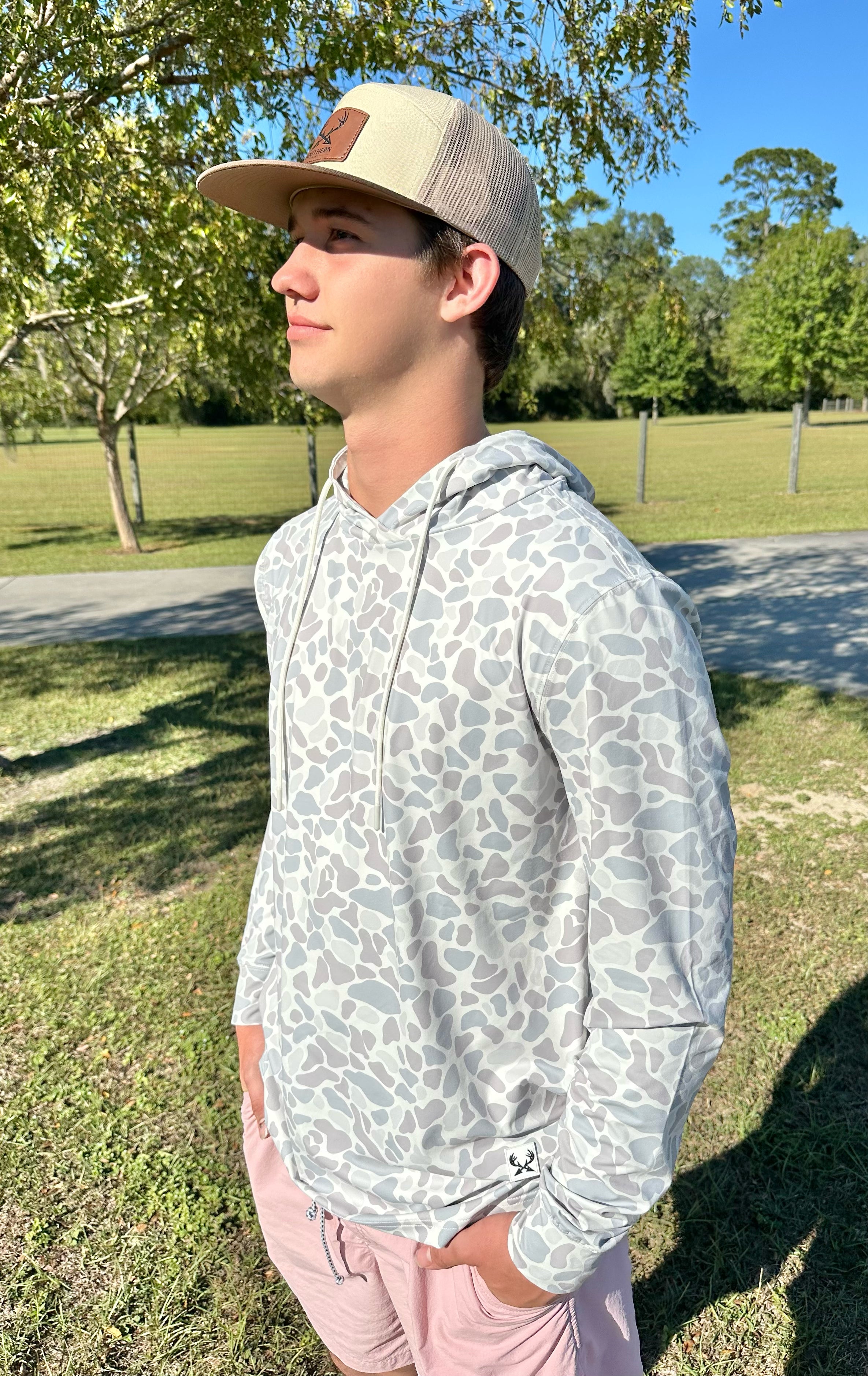 Rock Camo Performance Hoodie