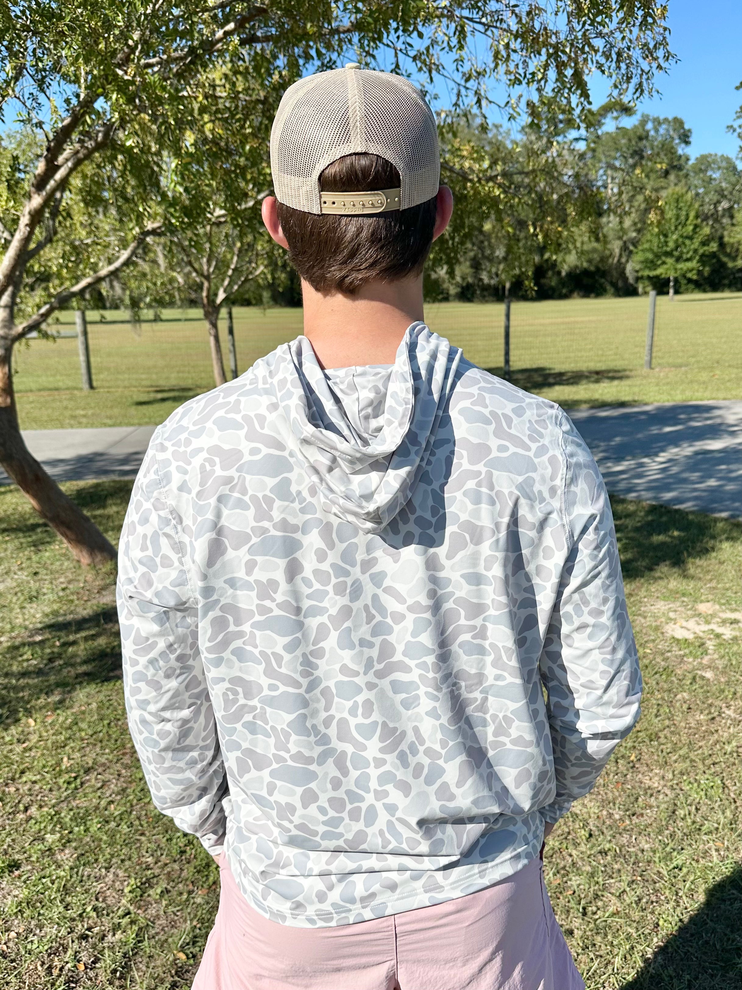 Rock Camo Performance Hoodie