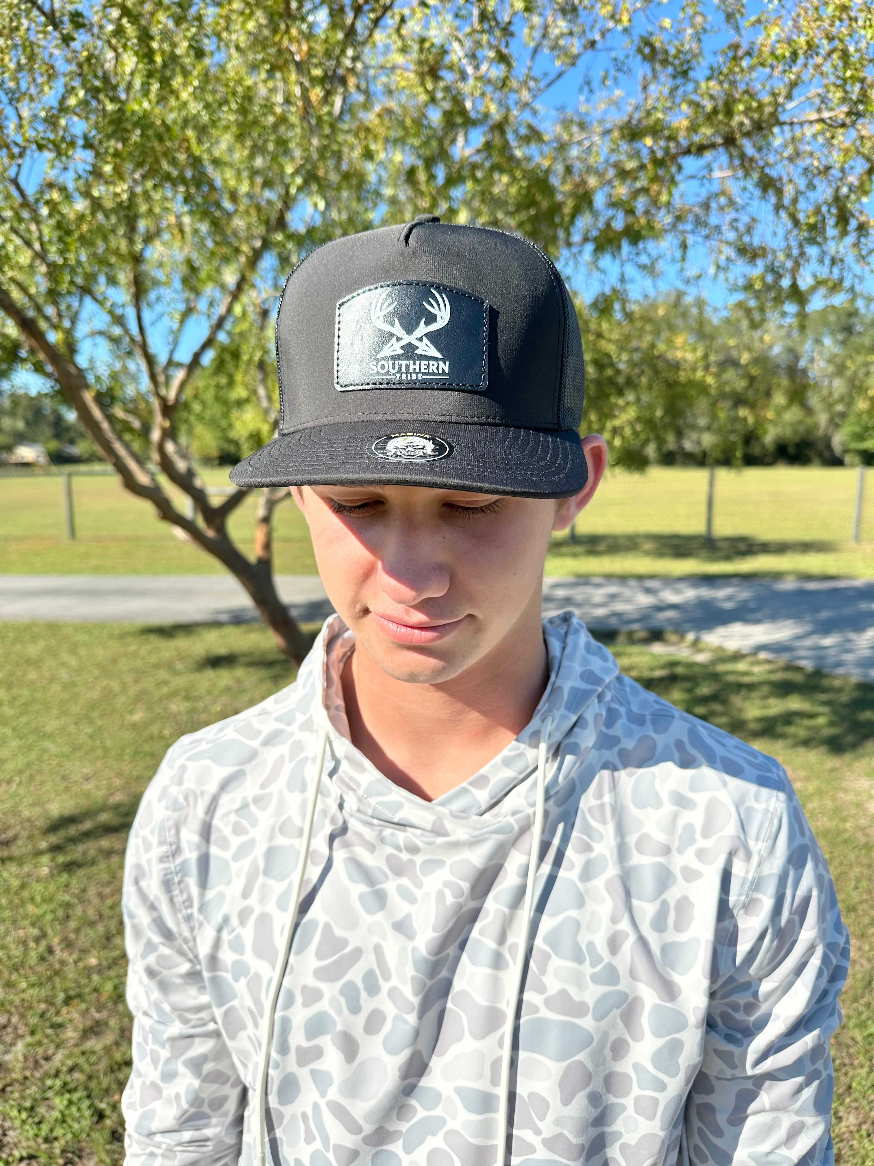Southern Tribe Marine Black Hat