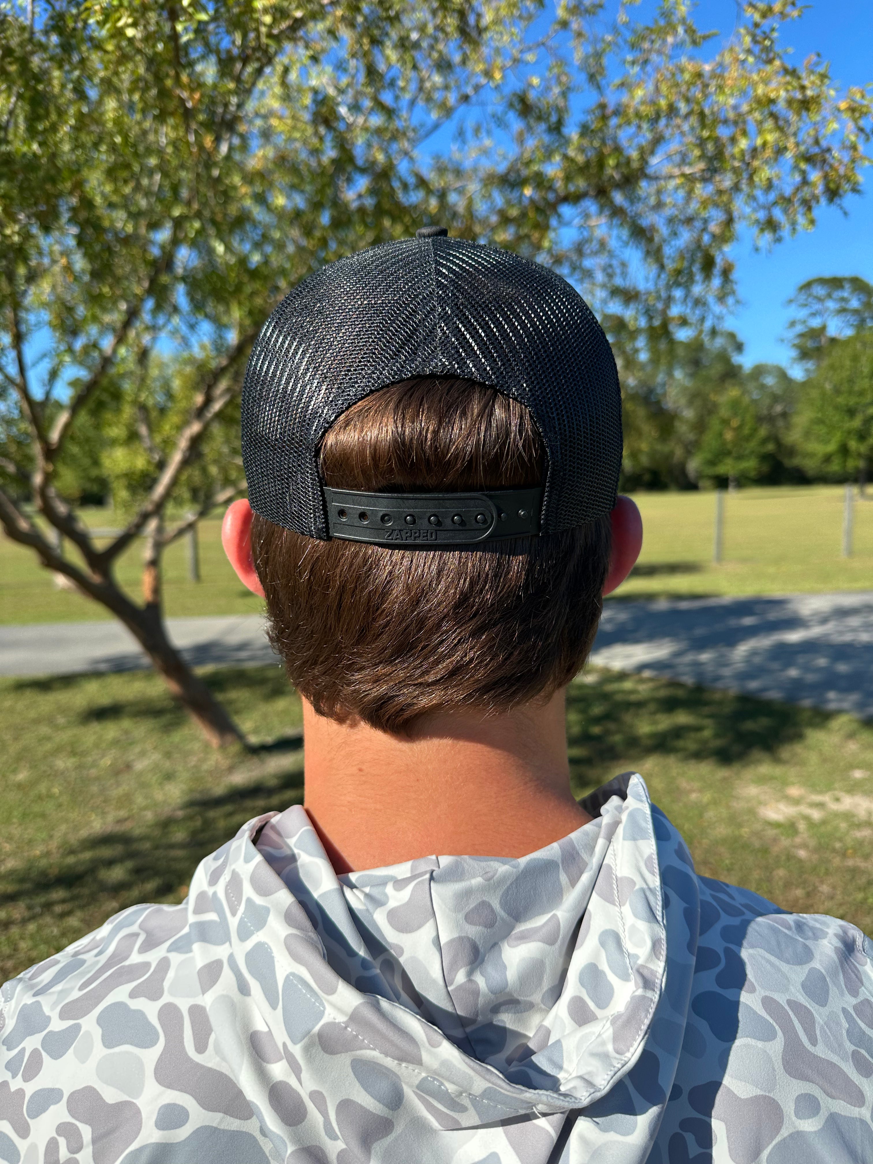 Southern Tribe Marine Black Hat