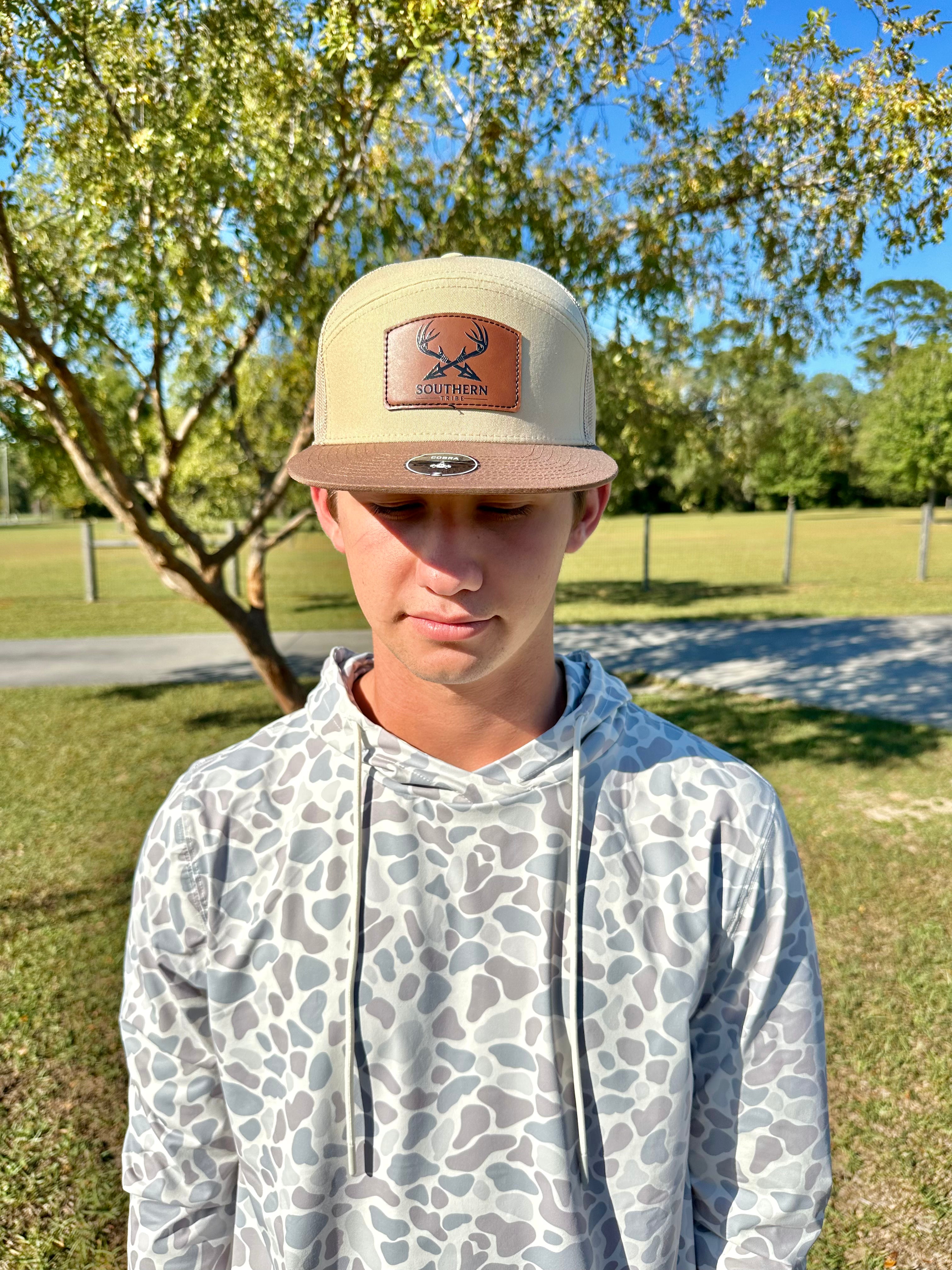 Southern Tribe Khaki-Brown Hat