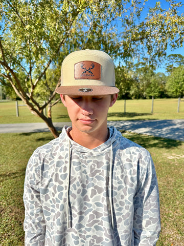 Southern Tribe Khaki-Brown Hat