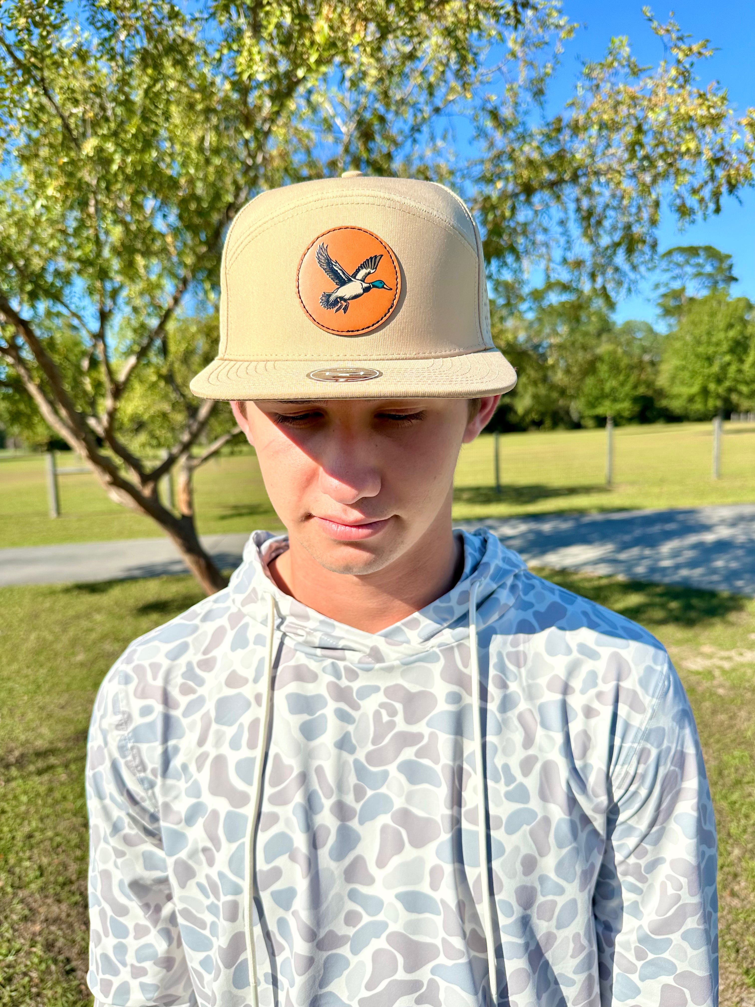 Southern Tribe “Duck, Duck” Khaki Hat
