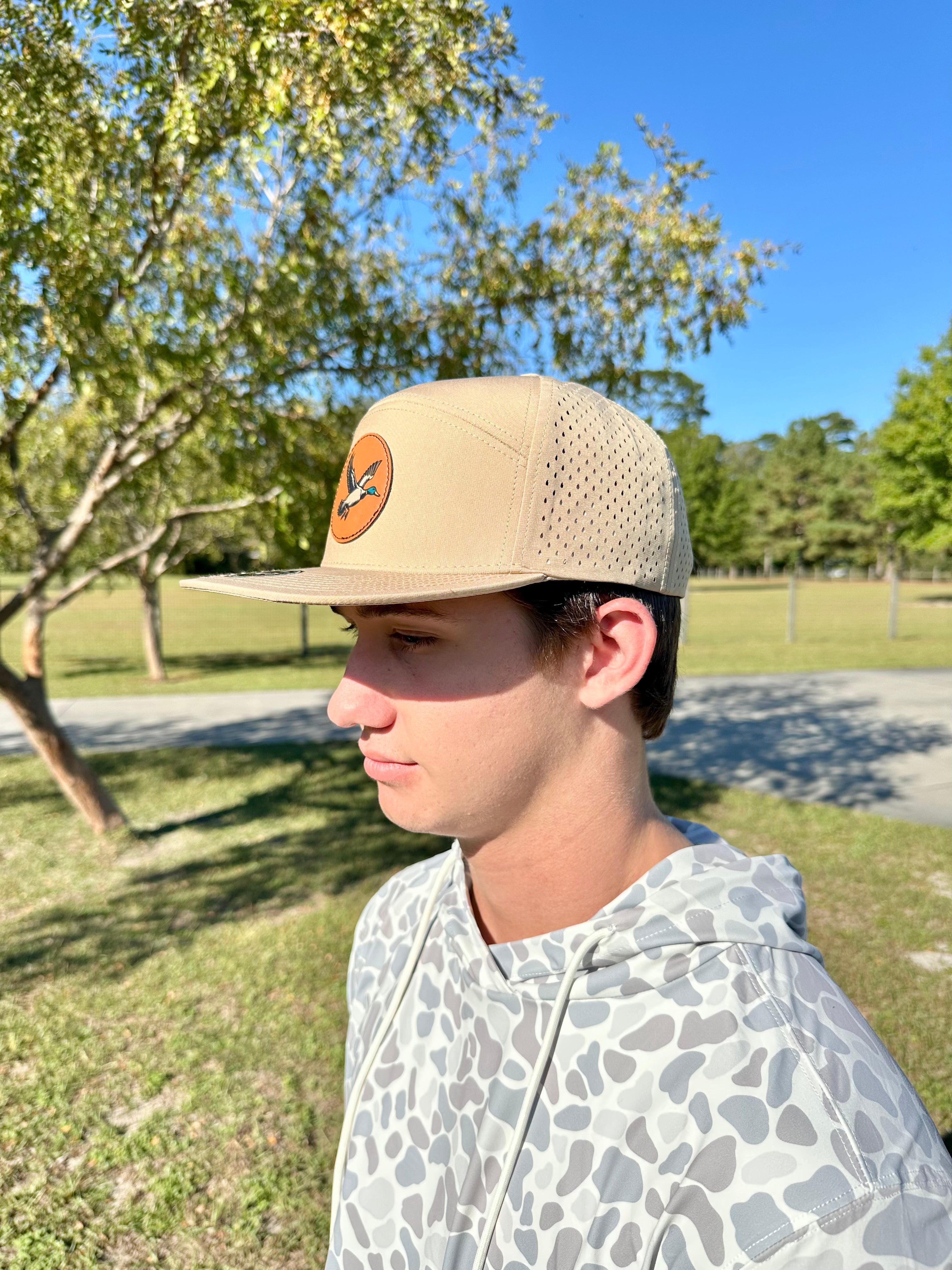 Southern Tribe “Duck, Duck” Khaki Hat
