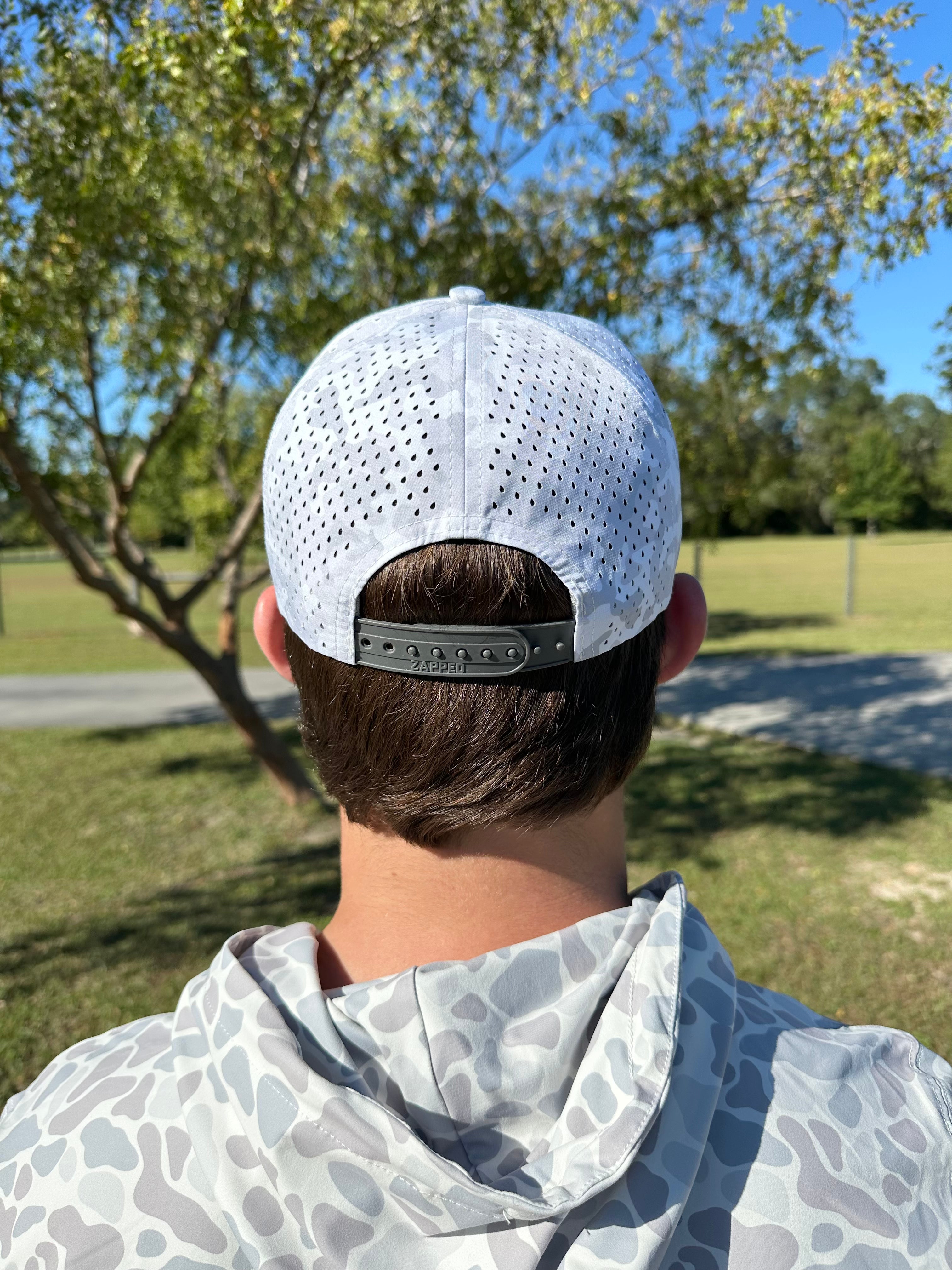 Southern Tribe Original Snow Camo Hat